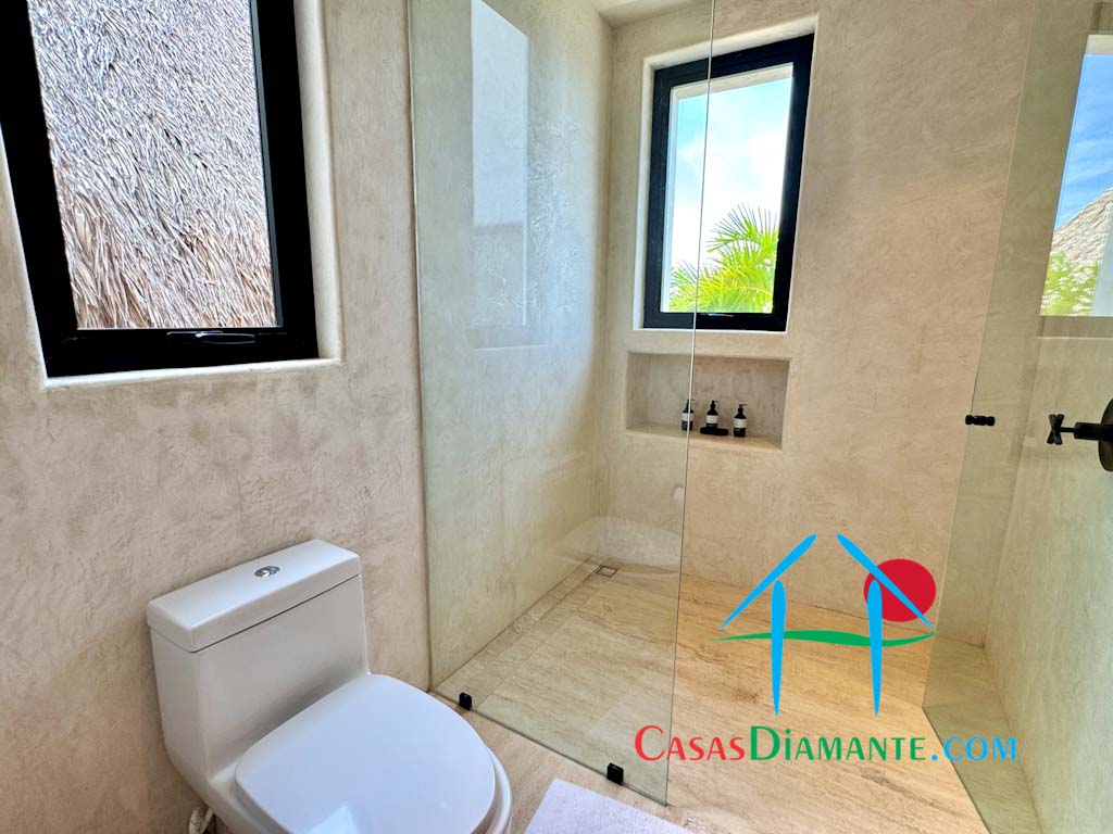 Real Diamante Del Mar Casa Palapas - Recámara dos 8